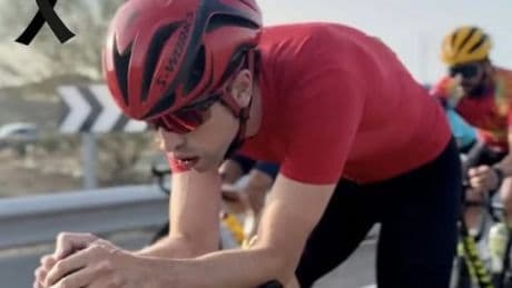 Muere a los 37 años el triatleta José Luis González Dorado tras ser atropellado mientras entrenaba