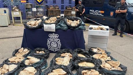 La Policía encuentra en una nave industrial de Tarragona el mayor laboratorio de MDMA de la historia de España