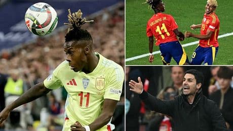 Arsenal suffer major transfer blow as one of their top targets decides to join Barcelona instead as Mikel Arteta is left playing catch-up