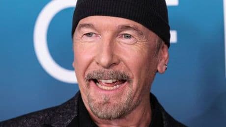 U2: David Howell Evans alias U2-Gitarrist The Edge ist jetzt Ire