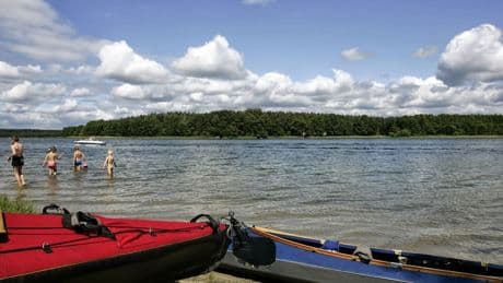 Brandenburg: Kanutour im Ruppiner Seenland | Ausflug Berlin
