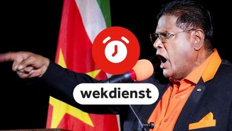 Wekdienst 25/5: Verkiezingen in Suriname • Memorial Day in Margraten