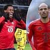 Out-of-contract XI: A Premier League icon, a former Man United starlet and one of Europe's hottest attacking talents... the stars set to be free agents this summer