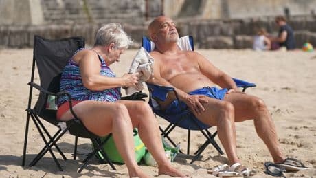 Amber heat health alert issued ahead of potentially the hottest June day on record