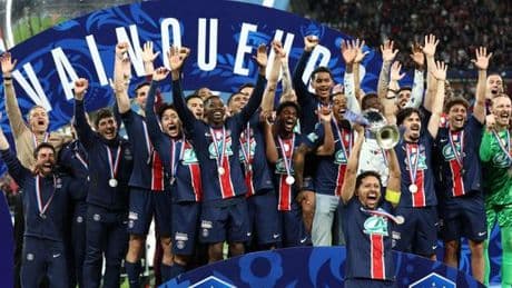 PSG-Reims : le résumé de la démonstration des Parisiens en finale de la Coupe de France