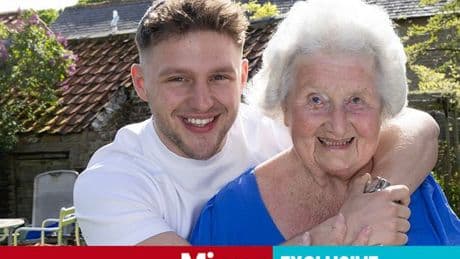 Gladiators champion who lost mum aged 2 offers important advice to kids like him
