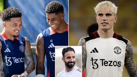 Man United's Gang of Five outcasts summoned back to training - but ordered to AVOID contact with Ruben Amorim and team-mates