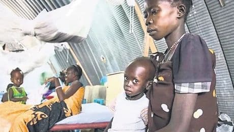 Sudan’da ölümcül kolera salgını