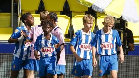 ¡El Espanyol campeón de la FC Futures!