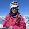 Bid to save woman stuck 22,000ft up mountain with broken leg for TEN days is called off due to dire weather - after one rescuer dies trying to help her