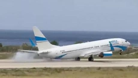 Terrified holidaymakers 'thought they were going to die' in horror plane landing