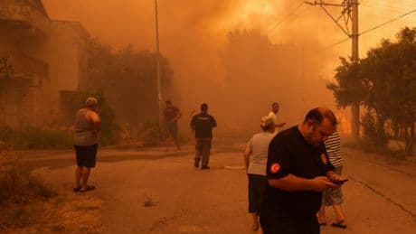 Yangın başlayan illerde son durum ne?