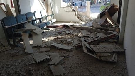 Aid group says worker killed by Israeli military in attack on Gaza HQ