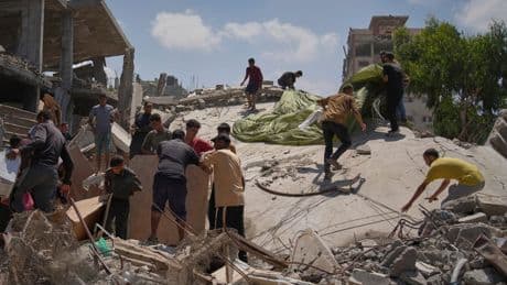UK announces more aid for Gaza as Israel proposes expansion of conflict