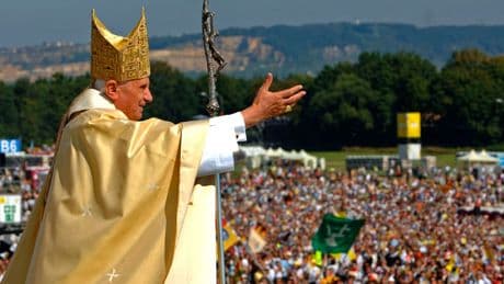 Video-Doku „Wir waren Papst“ - BILD auf den Spuren von Benedikt XVI.
