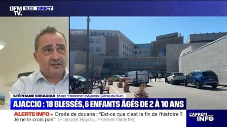 Story 2 : Accident dramatique d'un petit train à Ajaccio - 31/07
