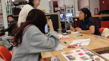 I went to Cornell's new MakerLAB, and student entrepreneurs told me they're 'bracing' for Trump's threats to cut funding