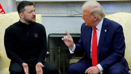 Trump presiona a Zelenski diciendo que puede acabar la guerra "casi de inmediato" si renuncia a Crimea y a la OTAN