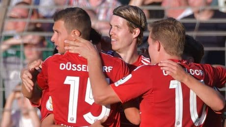 DFB-Pokal: Düsseldorf gewinnt wildes Spiel gegen Schweinfurt – Mainz weiter
