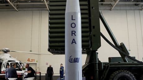 Israel Says It Made Record Weapons Sales Abroad While Fighting War