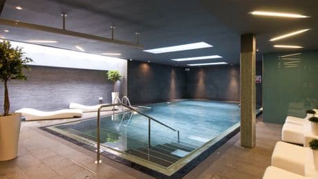 Escape the crowds and take a dip in basement pool of Edinburgh’s Apex Hotel