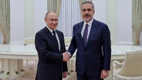 Fidan'dan Putin'e bir sonraki görüşmelerin de Türkiye'de yapılması talebi