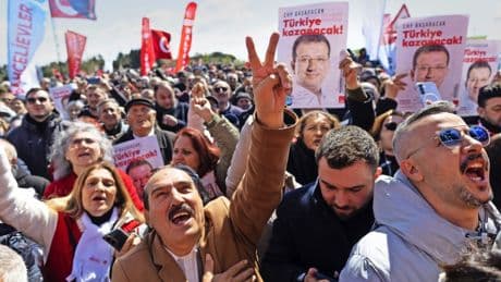 Türkei: Prozess gegen İmamoğlu vertagt