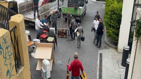 Beyoğlu Belediyesi'nden Terra Santa Manastırı açıklaması