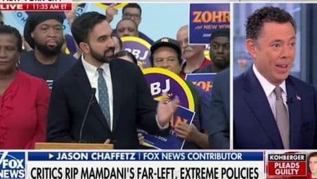 Fox News star outright claims that Zohran Mamdani ‘just wants to eradicate Jews’