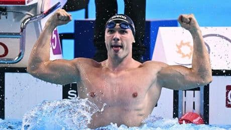 Simone Cerasuolo chi è il campione mondiale dei 50 rana: età, carriera nel nuoto, famiglia, fidanzata, curiosità