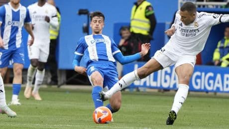 Esto es lo que refleja el acta de Soto Grado sobre la expulsión de Mbappé en el Alavés-Real Madrid