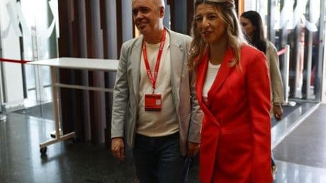 Yolanda Díaz dice que el problema de la corrupción está en PSOE y PP y pide contundencia contra «golfos y corruptos»
