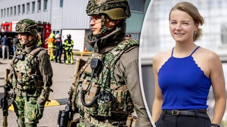 Tata-werknemer Miranda (33) is reservist bij de Landmacht: ’Als er iets gebeurt, ben ik blij dat ik getraind en voorbereid ben’