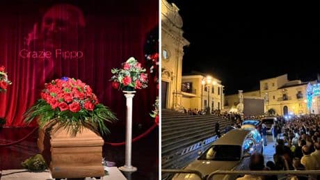 Pippo Baudo, il funerale a Militello: lui l’avrebbe voluto così