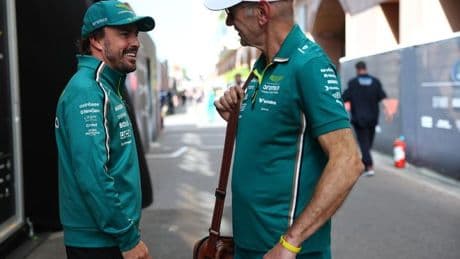 Alonso, esperanzado: "Newey cree que su diseño será el mejor”