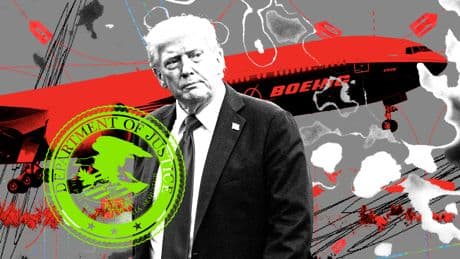 How Trump let Boeing off the hook for the 737 MAX crashes