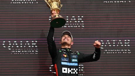 Norris vuelve a ganar y pone en peligro el liderato de Piastri: así queda la clasificación de la F1 tras el GP de Gran Bretaña