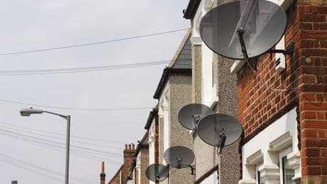 Sky TV users urged to act now if they have satellite dish on the side of house