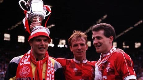 Alex McLeish reveals Aberdeen Scottish Cup trophy lift warning from Willie Miller as he delivers message to Thelin's men