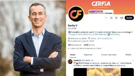 Repris par Stérin, le compte Cerfia encense Hanouna et boycotte l’Huma