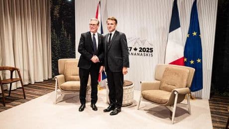 Emmanuel Macron en visite d’Etat à Londres pour tourner la page du Brexit