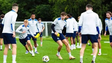Mikey Moore set for Rangers debut alongside two others in predicted XI for Alloa