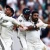 India win all-time Test despite Woakes heroics
