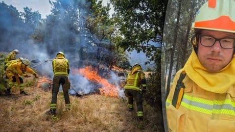 Brandweerman Edwin moet in Spanje heftige keuzes maken: ’In al die dorpjes willen mensen dat hun huizen en dieren beschermd worden’