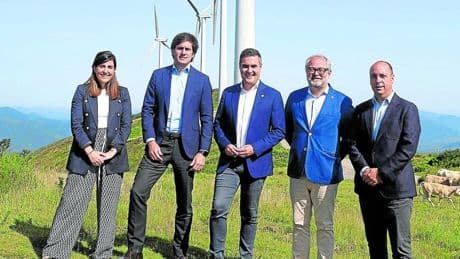 Gobierno vasco e Iberdrola refuerzan su sociedad para promocionar parques eólicos