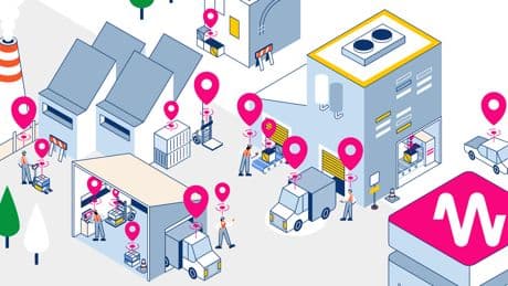 Géolocalisation indoor : Wheere veut déployer une constellation de 300 microsatellites