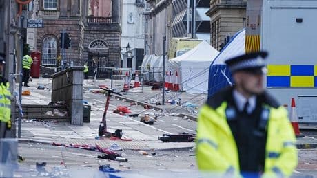 Verdachte (53) dollemansrit Liverpool blijkt ex-commando van Britse marine