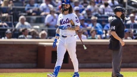 Jesse Winker lands on IL again with back injury just days after returning to Mets