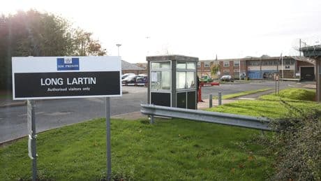 Prison officer stabbed 'with knife brought in from outside jail'