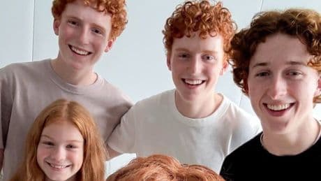 Harry Potter TV series reveals new all-ginger Weasley siblings cast